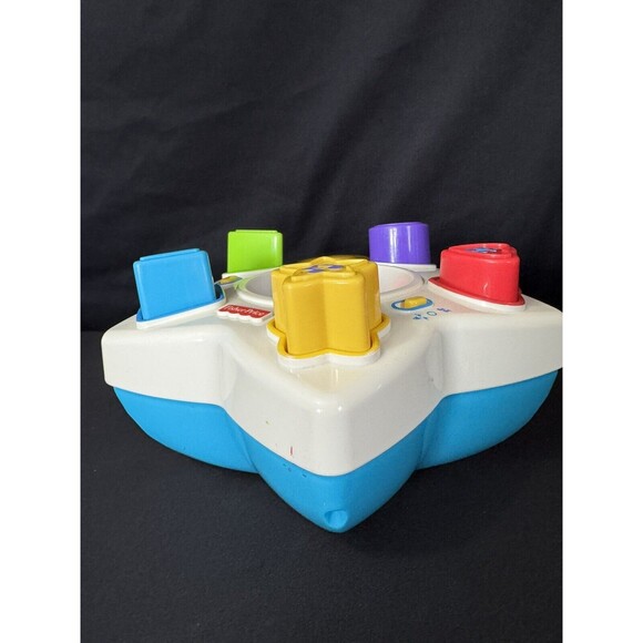 Fisher Price CLASSICAL CHORUS Shape Sorter - B0644, COMPLETE SET, Works!!! - Picture 3 of 10